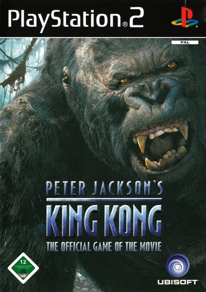 Peter Jacksons King Kong The Offical Game of the Movie Sony PlayStation 2 PS2