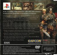 Shadow of Rome Capcom Sony PlayStation 2 PS2