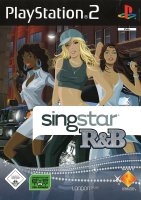 Singstar R&amp;B London Studio Sony PlayStation 2 PS2