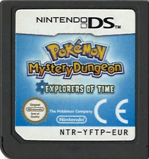 Pokemon Mystery Dungeon Entdecker der Zeit Nintendo DS DSL DSi 3DS 2DS NDS NDSL