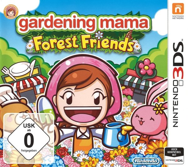 gardening mama Forest Friends Nintendo 3DS 2DS