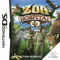 Zoo Hospital Majesco Nintendo DS DSL DSi 3DS 2DS NDS NDSL
