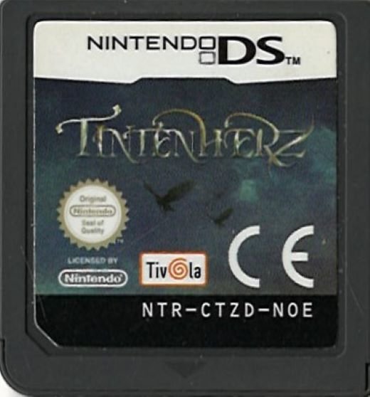 Tintenherz Familie Spaß Spannung Nintendo DS DSL DSi 3DS 2DS NDS NDSL