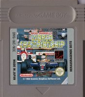 Nigel Mansells world Championship Familie Sport Spa&szlig; Nintendo Gameboy GB GBP GBC GBA