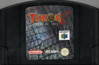 Turok 2 Seeds of Evil Nintendo 64 1998 N64 Aklaim PAL