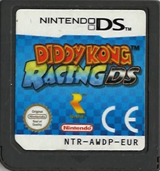 Diddy Kong Racing DS Familie Sport Spaß Nintendo DS DSL DSi 3DS 2DS NDS NDSL