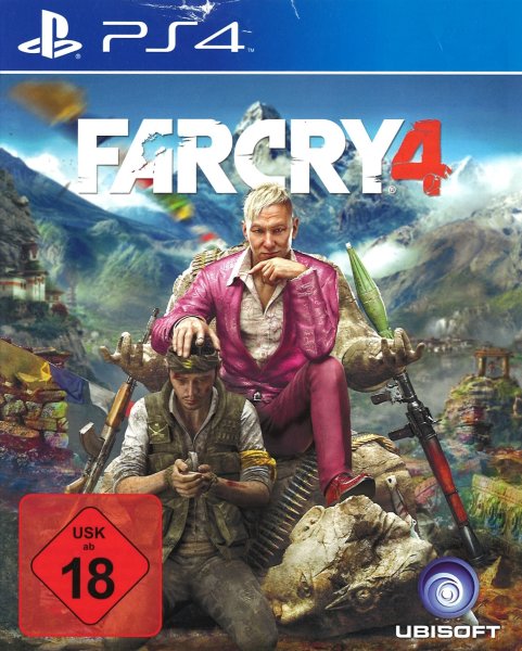 Far Cry 4 Ubisoft Sony PlayStation 4 PS4