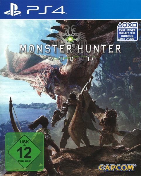 Monster Hunter World Capcom Sony PlayStation 4 PS4
