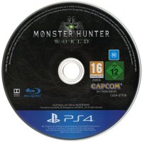 Monster Hunter World Capcom Sony PlayStation 4 PS4