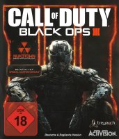 Call of Duty Black Ops 3 Activision Treyarch Microsoft...