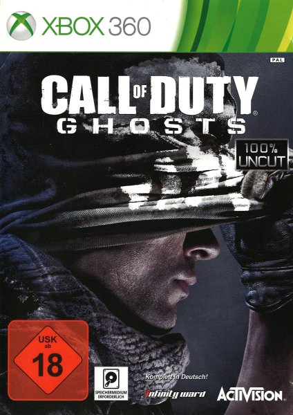 Call of Duty Ghosts Activision Infinity Ward Microsoft Xbox 360 One Series