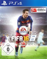Fifa 16 Electronic Arts EA Sports Sony PlayStation 4 PS4
