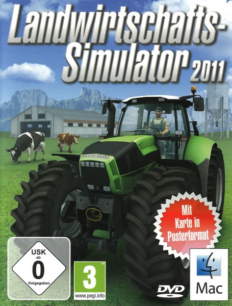 Landwirtschafts-Simulator 2011 Giants Software  Computer PC