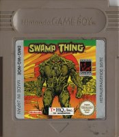 Swamp Thing THQ Nintendo Gameboy GB GBP GBC GBA