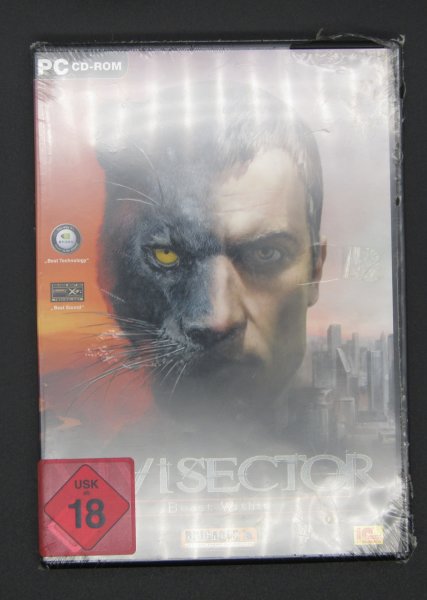 Vivisector - Beast Within dt. Version PC 2006 DVD-Box FSK 18