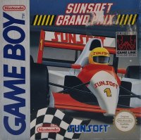 SunSoft Grand Prix Familie Spaß Rennen Nintendo Gameboy GB GBP GBC GBA