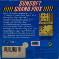 SunSoft Grand Prix Familie Spa&szlig; Rennen Nintendo Gameboy GB GBP GBC GBA