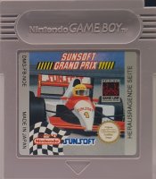 SunSoft Grand Prix Familie Spaß Rennen Nintendo Gameboy GB GBP GBC GBA