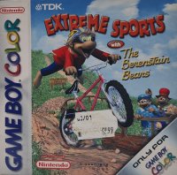 Extreme Sportswith The Berenstain Bears TDK Nintendo Game Boy Color GBC GBA SP