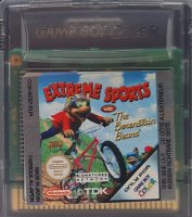 Extreme Sportswith The Berenstain Bears TDK Nintendo Game Boy Color GBC GBA SP