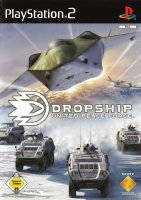 Dropship United Peace Force Familie Spaß Spannung Sony PlayStation 2 PS2