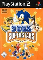 Sega Superstars EyeToy Familie Spa&szlig; Sonic Sony PlayStation 2 PS2