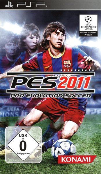 Pro Evolution Soccer 2011 PES Konami Sony PlayStation Portable PSP