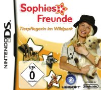 Sophies Freunde Tierpflegerin im Wildpark Ubisoft Nintendo DS DSL DSi 3DS 2DS NDS NDSL