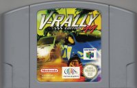 V-Rally Edition 99 Nintendo 64 1998 N64 PAL Infogrames
