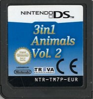 3 in 1 Tiere Vol 2 Familie Tiere Spaß Nintendo DS DSL DSi 3DS 2DS NDS NDSL