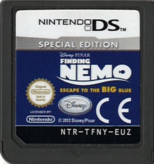 Findet Nemo Flucht in den Ozean Disney Nintendo DS DSL DSi 3DS 2DS NDS NDSL