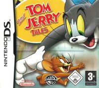 Tom and Jerry Tales Warner Bros Nintendo DS DSL DSi 3DS...