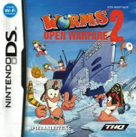 Worms Open Warfare 2 Team17 THQ Nintendo DS DSL DSi 3DS 2DS NDS NDSL