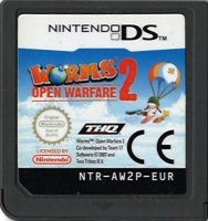 Worms Open Warfare 2 Team17 THQ Nintendo DS DSL DSi 3DS 2DS NDS NDSL