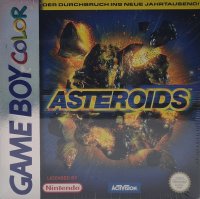 Asteroids Activision NEU eingeschwei&szlig;t Nintendo Game Boy Color GBC GBA SP
