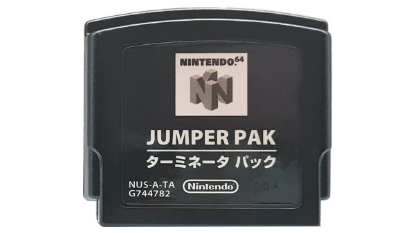 Original Nintendo 64 Jumper Pak N64 NUS-008