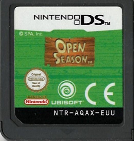 Open Season Nintendo DS Jagdfieber Ubisoft PAL 3DS 2DS DSi