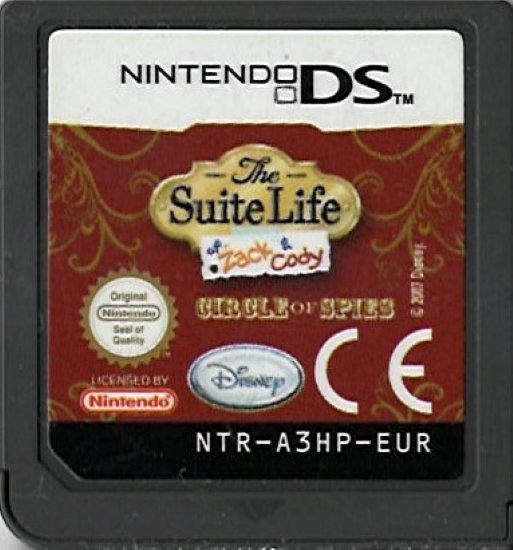 The Suite Life of Zack & Cody Kreis der Spione PAL Nintendo DS 3DS 2DS