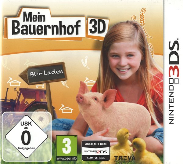 Mein Bauernhof 3D Nintendo 3DS 2DS