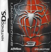 Spiderman 3 Nintendo DS Activision DS 3DS 2DS