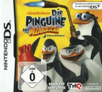 Die Pinguine aus Madagascar Nintendo DS DSi 3DS 2DS nickelodeon THQ