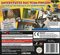 Die Pinguine aus Madagascar Nintendo DS DSi 3DS 2DS nickelodeon THQ
