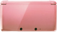 Nintendo 3DS Handheld Coral Pink Zustand Akzeptabel