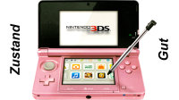 Nintendo 3DS Handheld Coral Pink Korallenrosa Zustand Gut