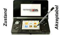 Nintendo 3DS Handheld Cosmos Black Kosmos Schwarz Zustand...