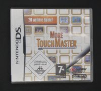 More Touchmaster 20 weitere Spiele Nintendo DS DSi 3DS...