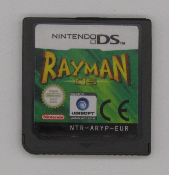 Rayman DS Nintendo DS DSi 3DS 2DS Ubisoft