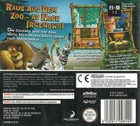 Madagascar Nintendo DS DSi 3DS 2DS DreamWorks Activision