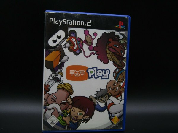 Eye Toy Play Sony Playstation 2 PS2 PAL