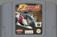 F1 Pole Position 64 Nintendo 64 1997 N64 Ubi Soft PAL...